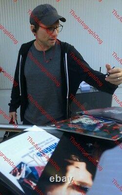 Christian Slater+1 Authentic Hand-signé True Romance 11x17 Photo (proof)
