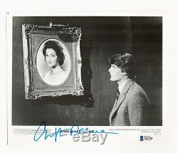 Christopher Reeve Somewhere In Time Signé Authentique Autograph Photo Superman