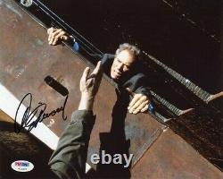 Clint Eastwood Ligne De Feu Autographiée Signé 8x10 Photo Authentique Psa/adn Coa