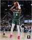 Damian Lillard Milwaukee Bucks Autographed 8 X 10 Photographie De Tir En Suspension