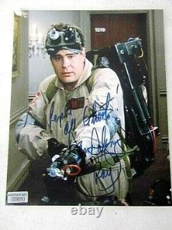 Dan Aykroyd Signé Ghostbusters 8x10 Photo Authentic Autograph Avec Coa Cert