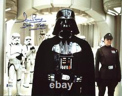 David Prowse Star Wars Darth Vader Authentic Signé 11x14 Photo Bas 7