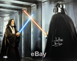 David Prowse Star Wars Darth Vader Authentique Signé 16x20 Photo Bas 4