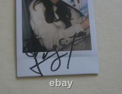 Dia Ioi Chaeyeon Officiel Autographié Photo Polaroid Signé Authentique De L'album