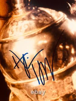 Dustin Hoffman A Signé Autographié Authentic 16x20 Hook Photo Avec Jsa Coa