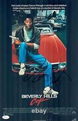 Eddie Murphy Signé Beverly Hills Cop 11x17 Photo Authentic Autograph Jsa Coa