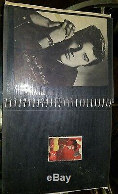 Elvis Presley Authentique Signé Photo / Musique Souvenirs
