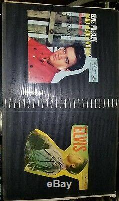 Elvis Presley Authentique Signé Photo / Musique Souvenirs