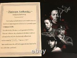 Eminem And Dr Dre Autographié 8x10 Photo, Signé, Authentique, Slim Shady, Coa