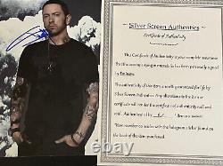 Eminem Autographié 8x10 Photo, Signé, Authentique, Slim Shady, Coa
