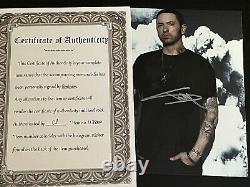 Eminem Autographié 8x10 Photo, Signé, Authentique, Slim Shady, Coa