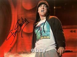 Eminem Autographié Photo, Signé, Authentique, Vient Avec Coa