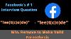 Facebooks 1 Question D'entrevue Min Remove To Make Valid Parenthèse Python