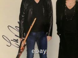 Fleetwood Mac Christine Mcvie Lindsey Buckingham Signé Autographié 8x10 Photo