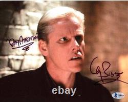 Gary Busey Arme Fatale Photo 8x10 Authentique Signée Autographiée Beckett BAS COA