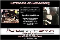 Gary Oldman photo authentique signée par une célébrité 11X14 avec certificat dédicacé a3
