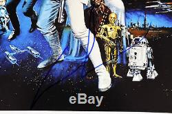 George Lucas Star Wars Authentique Signé 12x18 Photo Dédicacée Bas # A57196