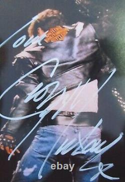 George Michael Authentic Authentic First Hand Signed Autographied Photographed Coa