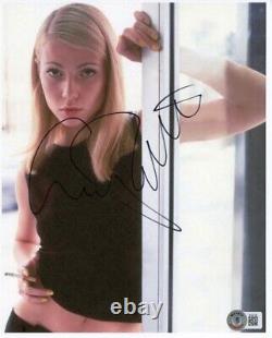 Gwyneth Paltrow Jeune Fumant Photo 8x10 Authentique Signée avec Certificat d'Authenticité BAS COA