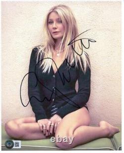 Gwyneth Paltrow Mignon Photo dédicacée 8x10 authentique signée BAS COA