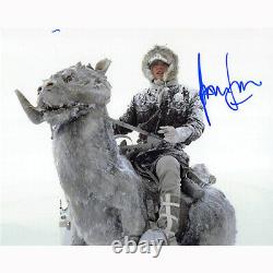 Harrison Ford Star Wars (67568) Authentique Autographié 8x10 + Coa