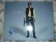 Harrison Ford Star Wars Han Solo Actor Signed 11x14 Photo Coa