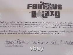 Harry Potter Prisonnier D'azkaban Signé Photo Authentic Autographs