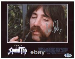 Harry Shearer Spinal Tap Promo Photo 8x10 Autographié Signé Authentique BAS COA