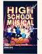 High School Musical Cast Signé Par 4 Original Avec Autograph Coa