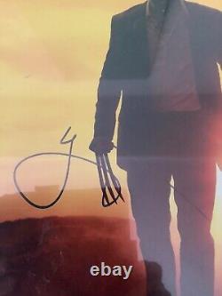 Hugh Jackman Signé Autographié 11x17 Photo Logan Coa Psa Adn X-men Authentic