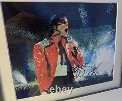 Image Authentique Signée Michael Jackson