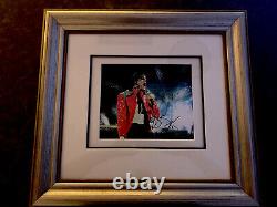 Image Authentique Signée Michael Jackson