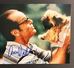 'Jack Nicholson a signé une photo 8x10, authentique, COA Autographe Comme un vrai bonheur'