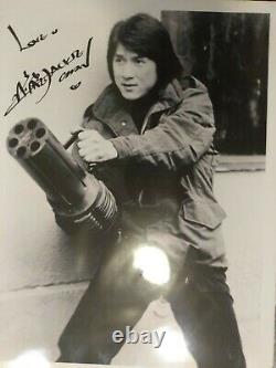 Jackie Chan Signé Photo Garantie Authentic Autograph