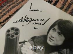 Jackie Chan Signé Photo Garantie Authentic Autograph