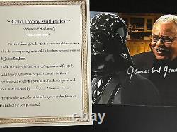 James Earl Jones Autographié 8x10 Photo, Signé, Authentique, Darth Vader, Coa