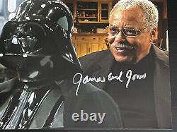 James Earl Jones Autographié 8x10 Photo, Signé, Authentique, Darth Vader, Coa