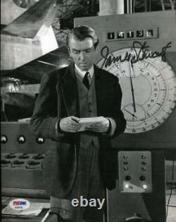 James Jimmy Stewart Main Signée Psa Dna Coa 8x10 Photo Autograph Authentic