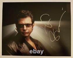 Jeff Goldblum Authentic Hand Signed Jurassic Park 11x14 Photo