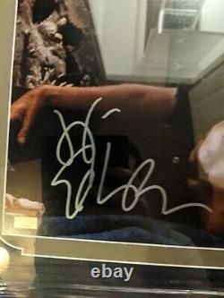 Jeff Goldblum Signé Jurassic Park 11x14 Photo Célébrité Authentiques Ca Avec Griffe
