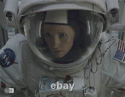 Jessica Chastain Signé 11x14 Photo Interstellar Authentic Autograph Beckett