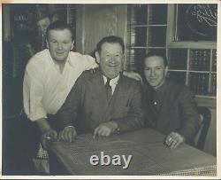 Jim Thorpe Propriété D'authentic Signé 8x10 Photo Autographiée Psa/adn #h49339