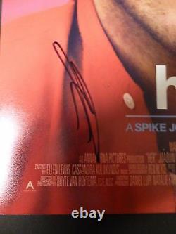 Joaquin Phoenix Authentic Hand-signé Her 11x17 Photo (exact Proof)