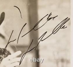 John Travolta Autographié Cowboy Urbain 8x10 Photo Jsa Coa Authentic Rare