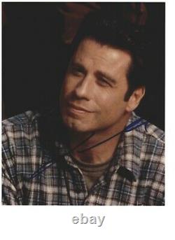 John Travolta'grease' Authentic Autographied 8x10 Photo Signée À La Main Avec Coa