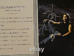 Johnny Depp Autographié 8x10 Photo, Signé, Authentique, Pirates, Coa
