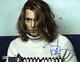 Johnny Depp Signé 11x14 Photo Blow Authentic Autograph Beckett Hologram 1
