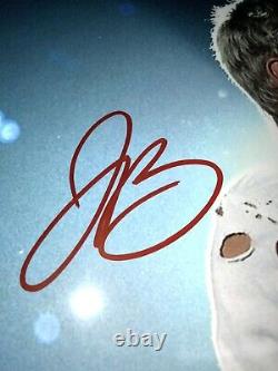 Justin Bieber Autographe Authentique Signé À La Main 10x8 Photo Avec Coa