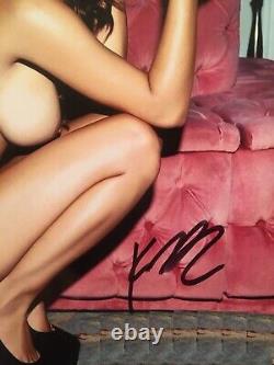 Kat Dennings Signé À La Main 6 X 8photo Autographe Authentique Coa 2 Broke Girls