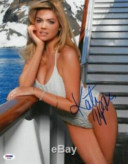 Kate Upton Signé Sexy Authentique Autographié 11x14 Photo Psa / Dna # Ae94568